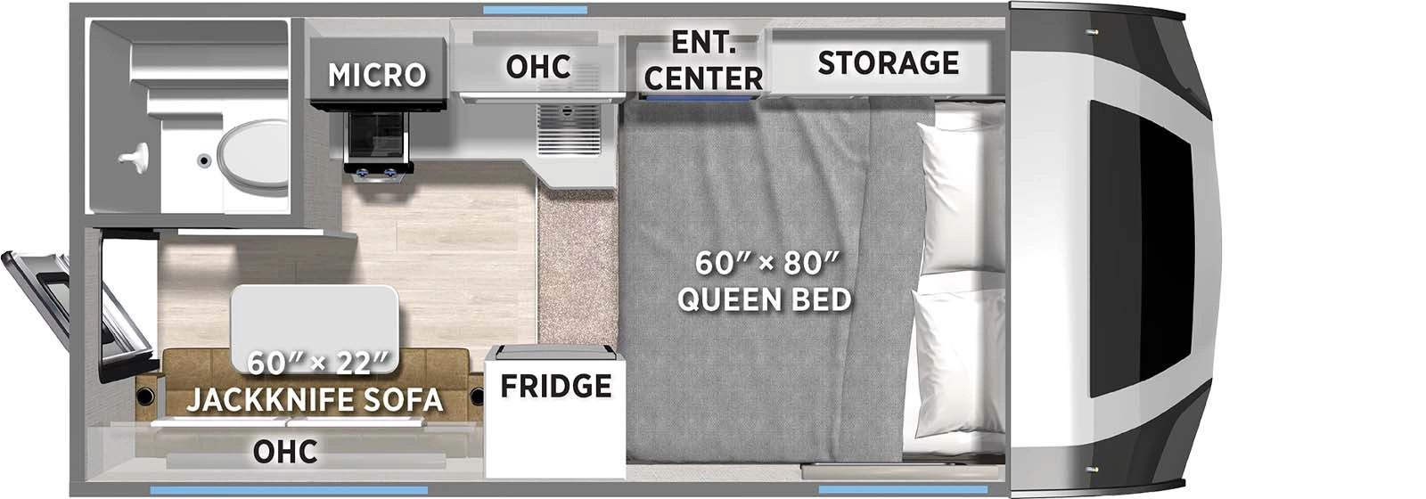 HS-750 Floorplan Image